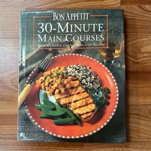 Cookbooks: Bob Appetit 30 minute main courses